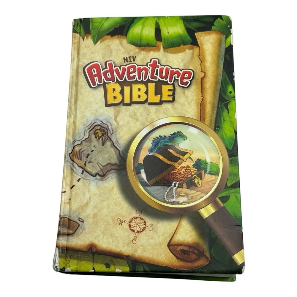 NIV Adventure Bible Hardcover